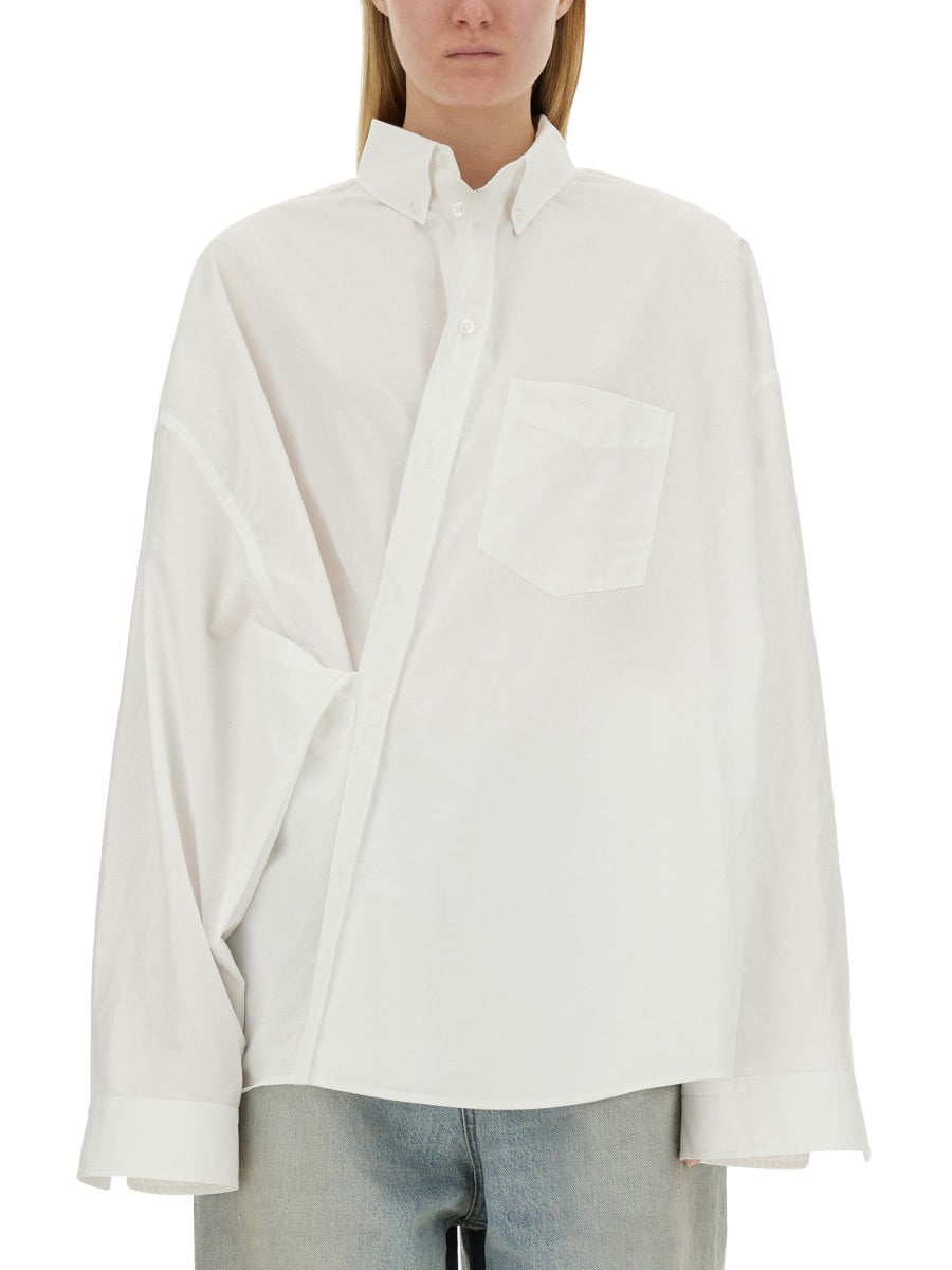 Balenciaga Women Wrap Shirt BALENCIAGA