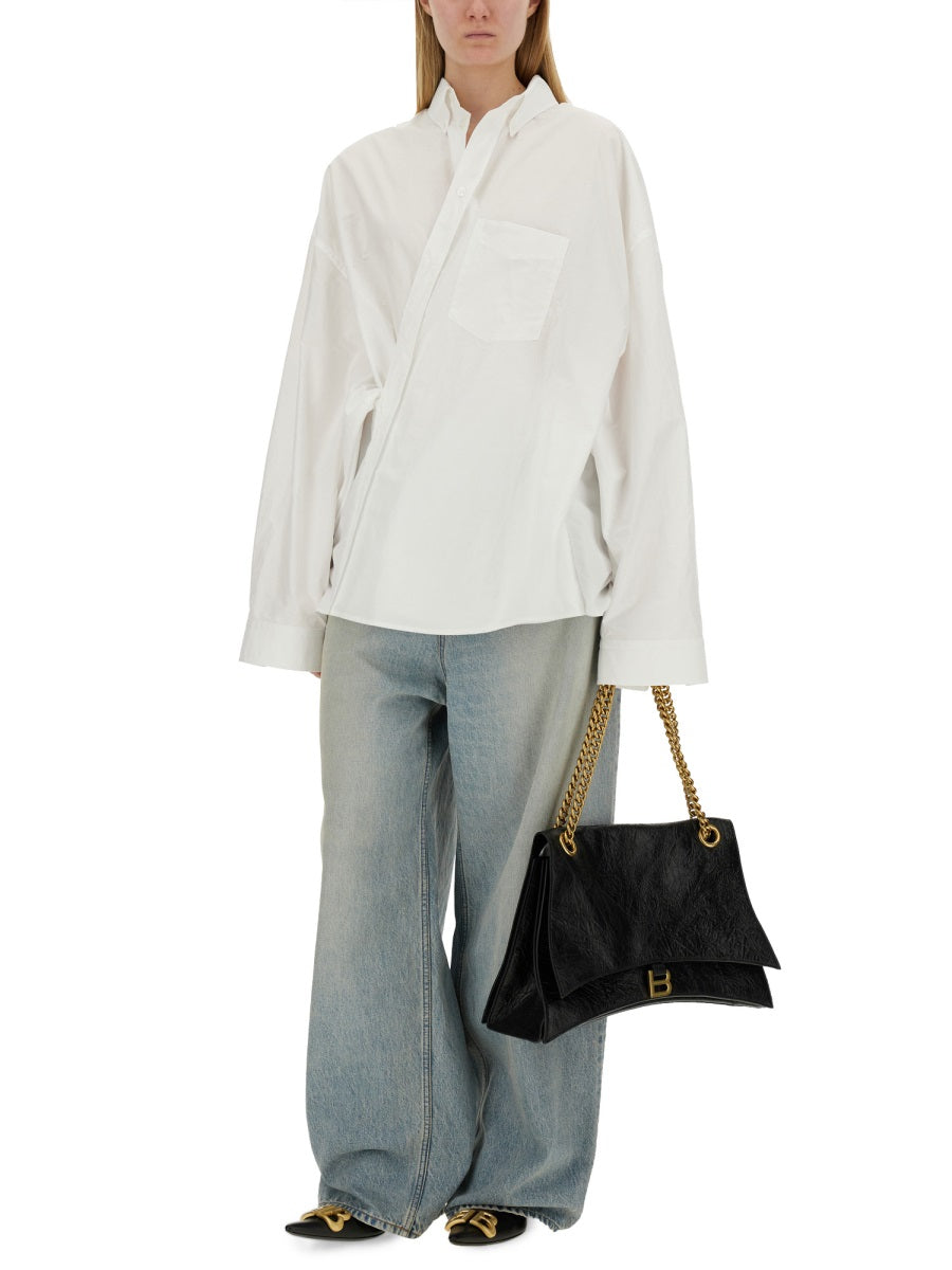 Balenciaga Women Wrap Shirt BALENCIAGA