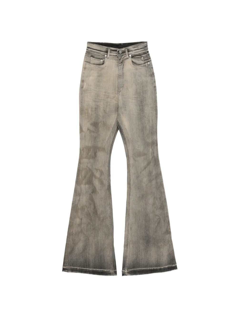 Rick Owens Drkshdw Women Botan Bootcut Jeans RICK OWENS