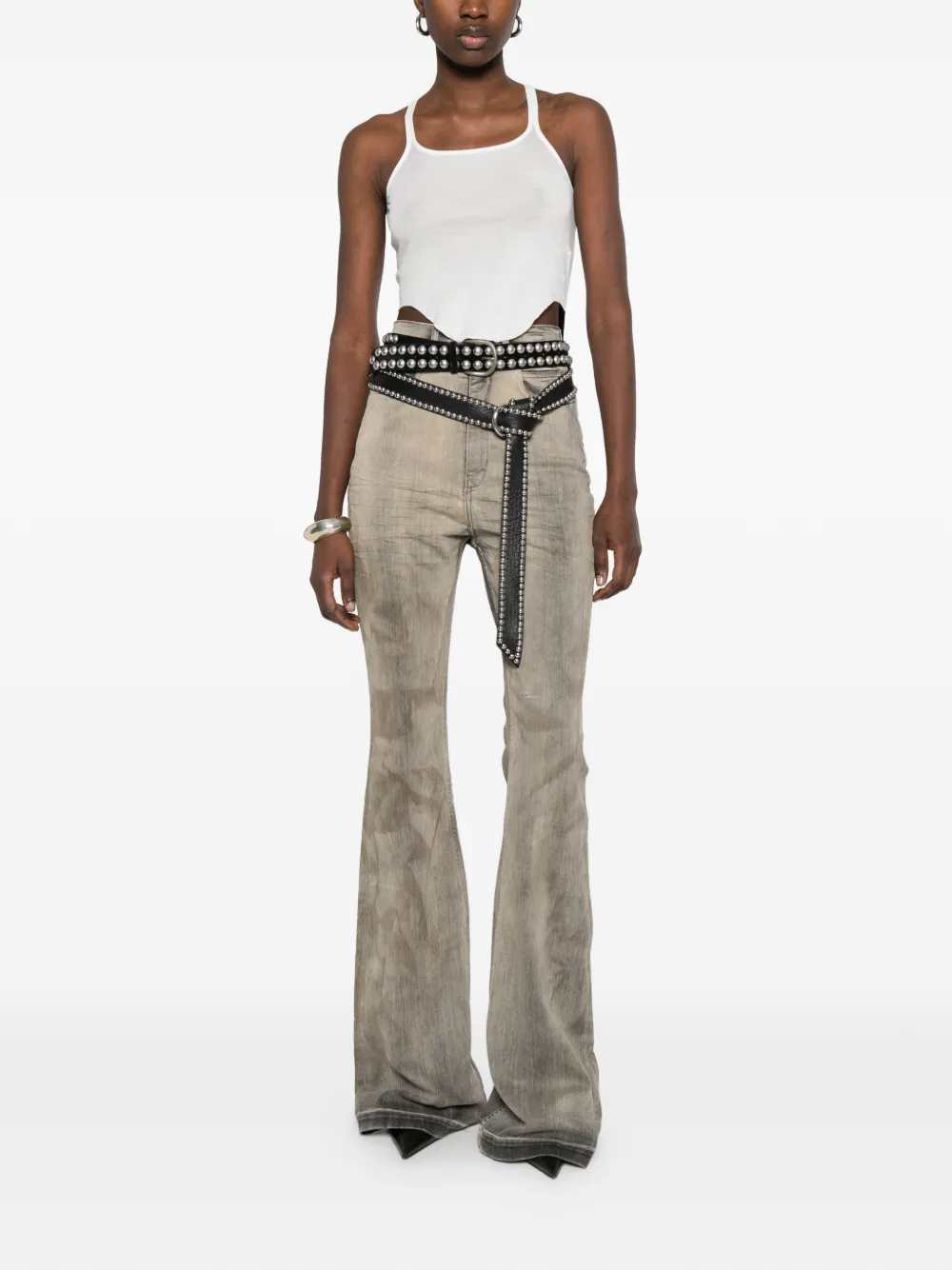 Rick Owens Drkshdw Women Botan Bootcut Jeans RICK OWENS