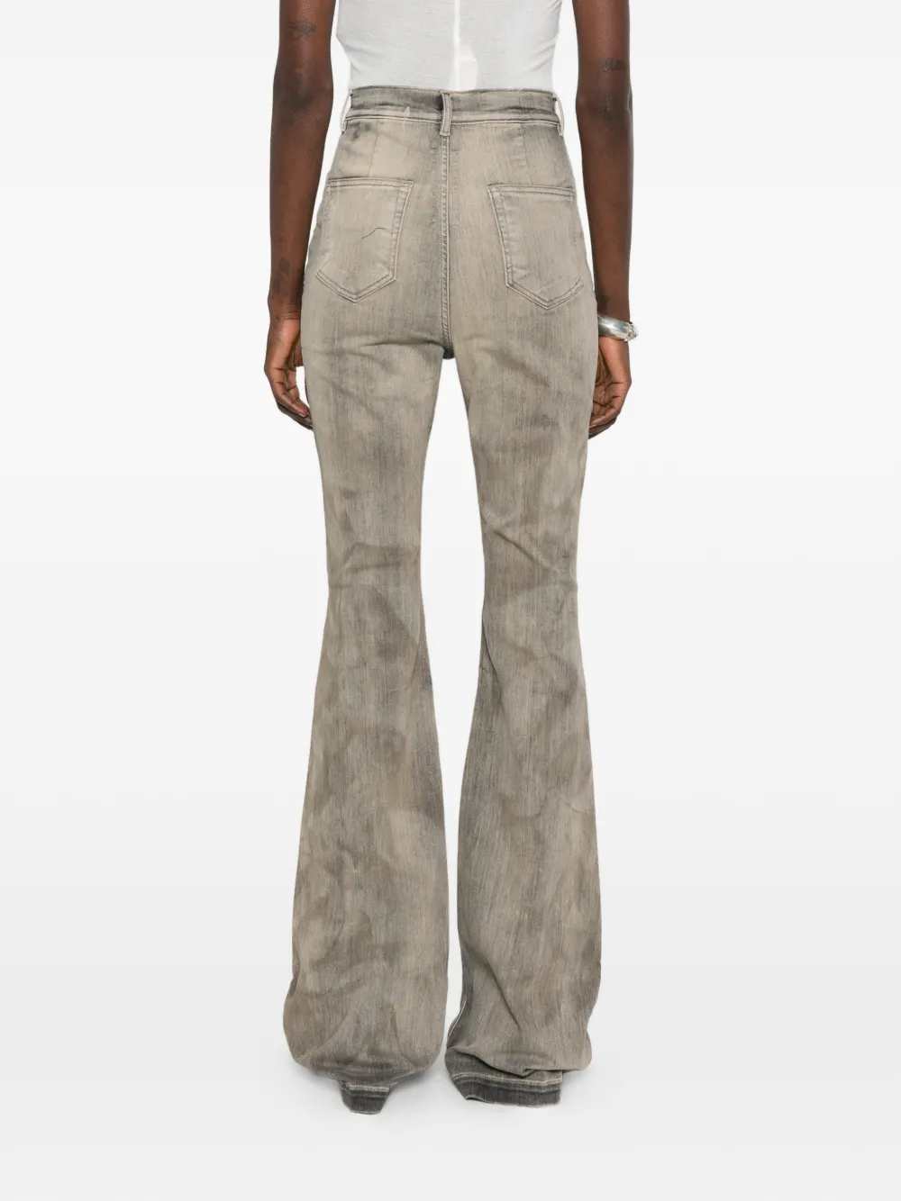 Rick Owens Drkshdw Women Botan Bootcut Jeans RICK OWENS