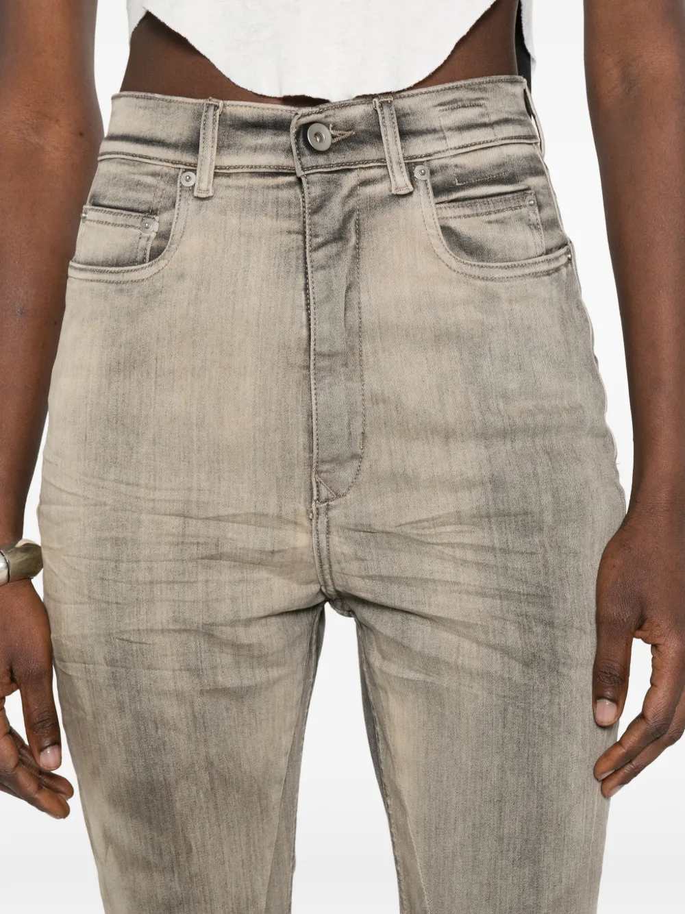Rick Owens Drkshdw Women Botan Bootcut Jeans RICK OWENS