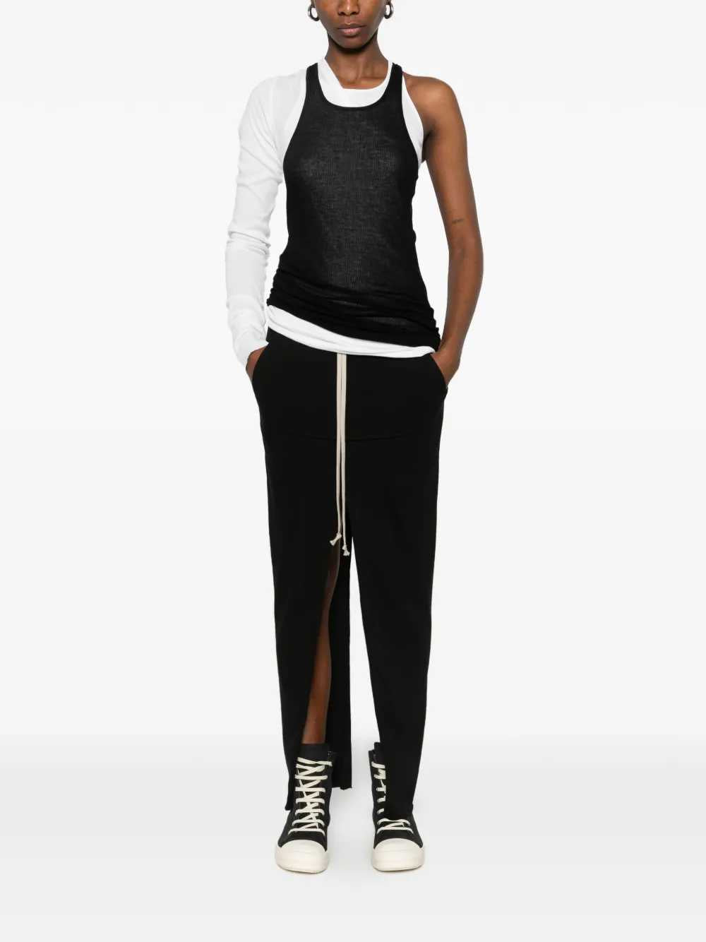 Rick Owens Drkshdw Women Long Skirt RICK OWENS