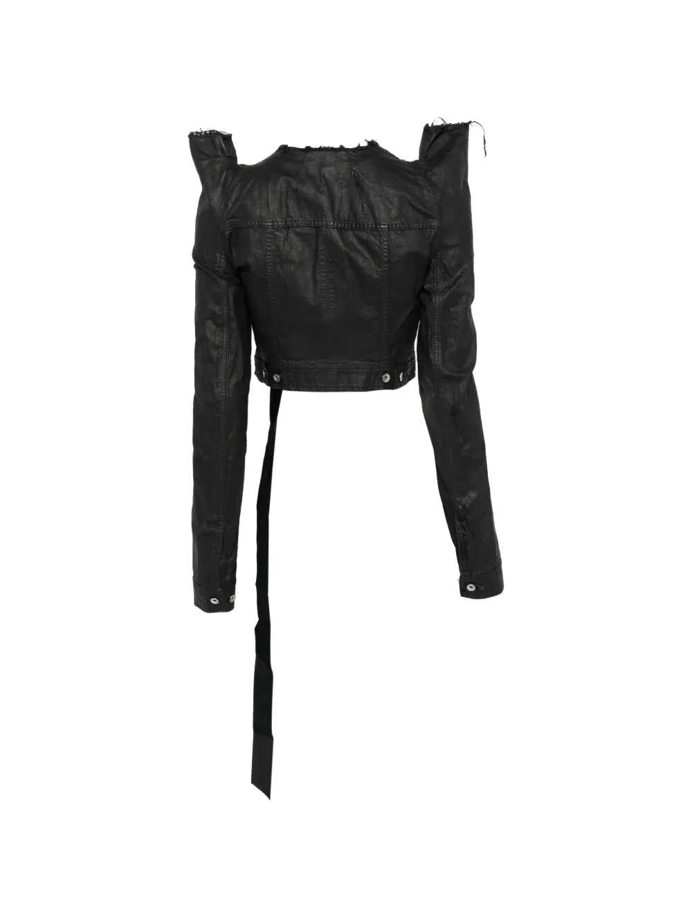 Rick Owens Drkshdw Women Fringed Jacket RICK OWENS