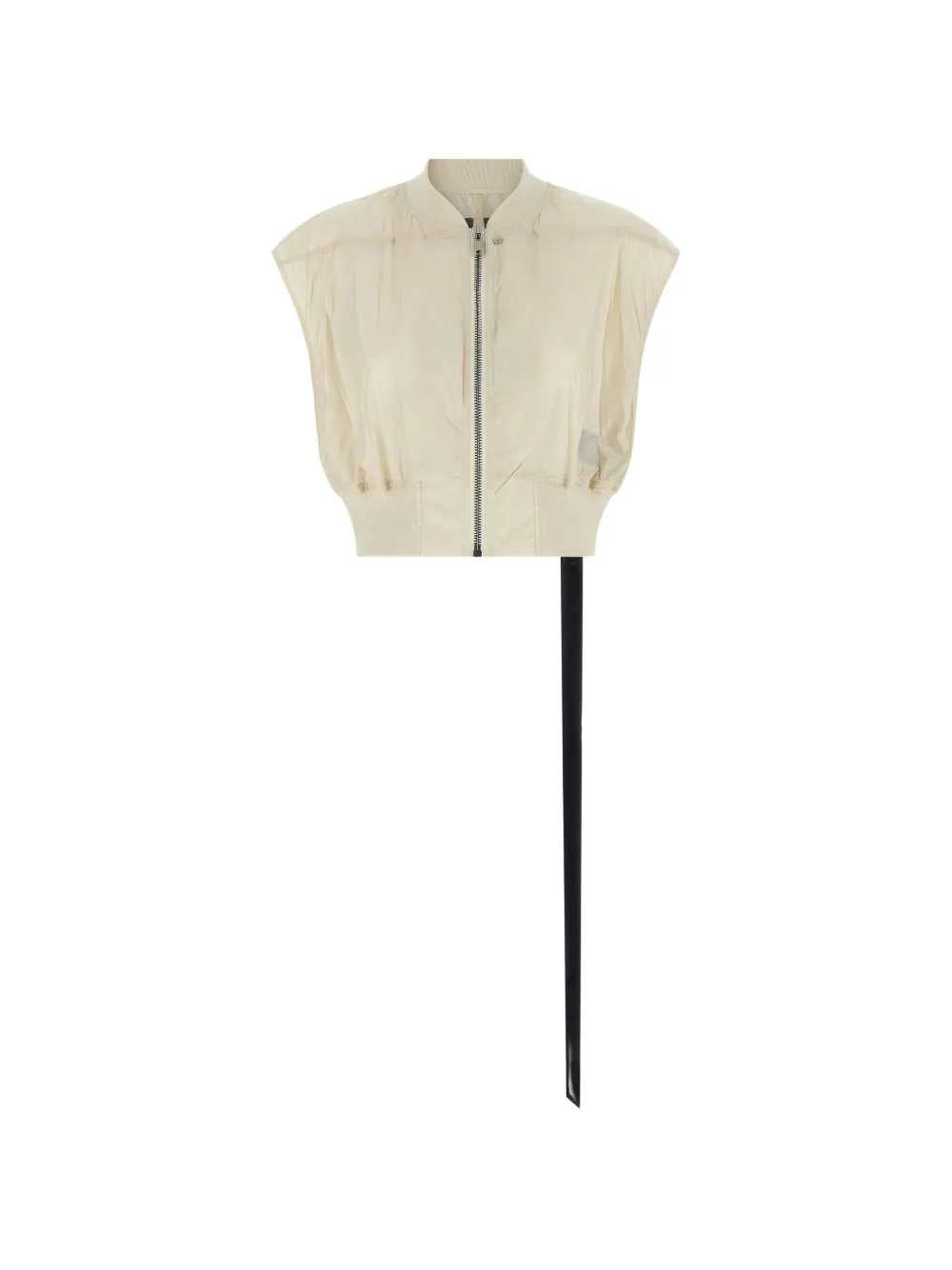 Rick Owens Drkshdw Women Tatlin Honeycomb Bomber Vest RICK OWENS