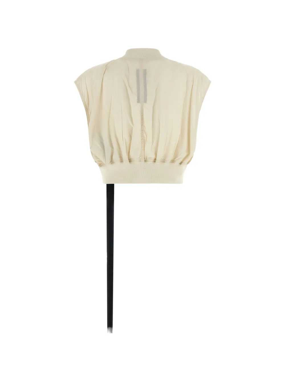 Rick Owens Drkshdw Women Tatlin Honeycomb Bomber Vest RICK OWENS