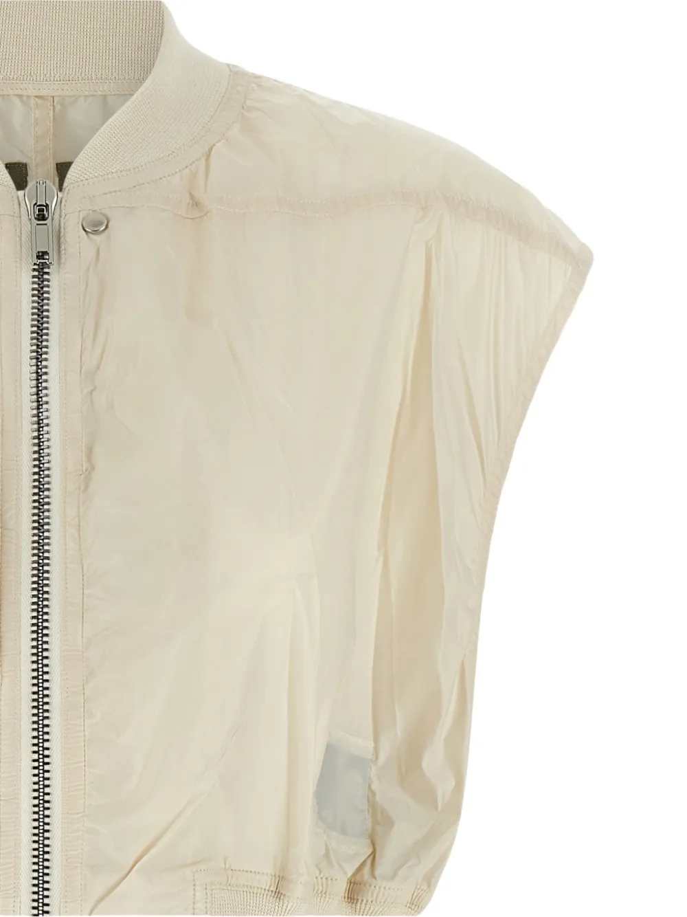 Rick Owens Drkshdw Women Tatlin Honeycomb Bomber Vest RICK OWENS