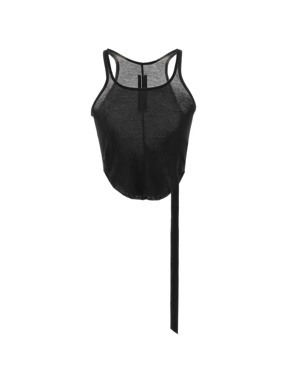 Rick Owens Drkshdw Women Sleeveless Crop Top RICK OWENS