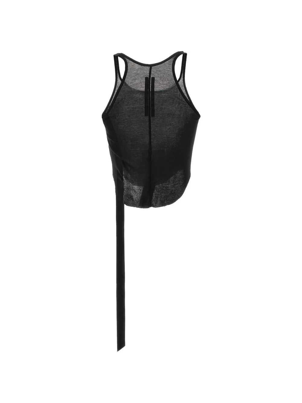 Rick Owens Drkshdw Women Sleeveless Crop Top RICK OWENS