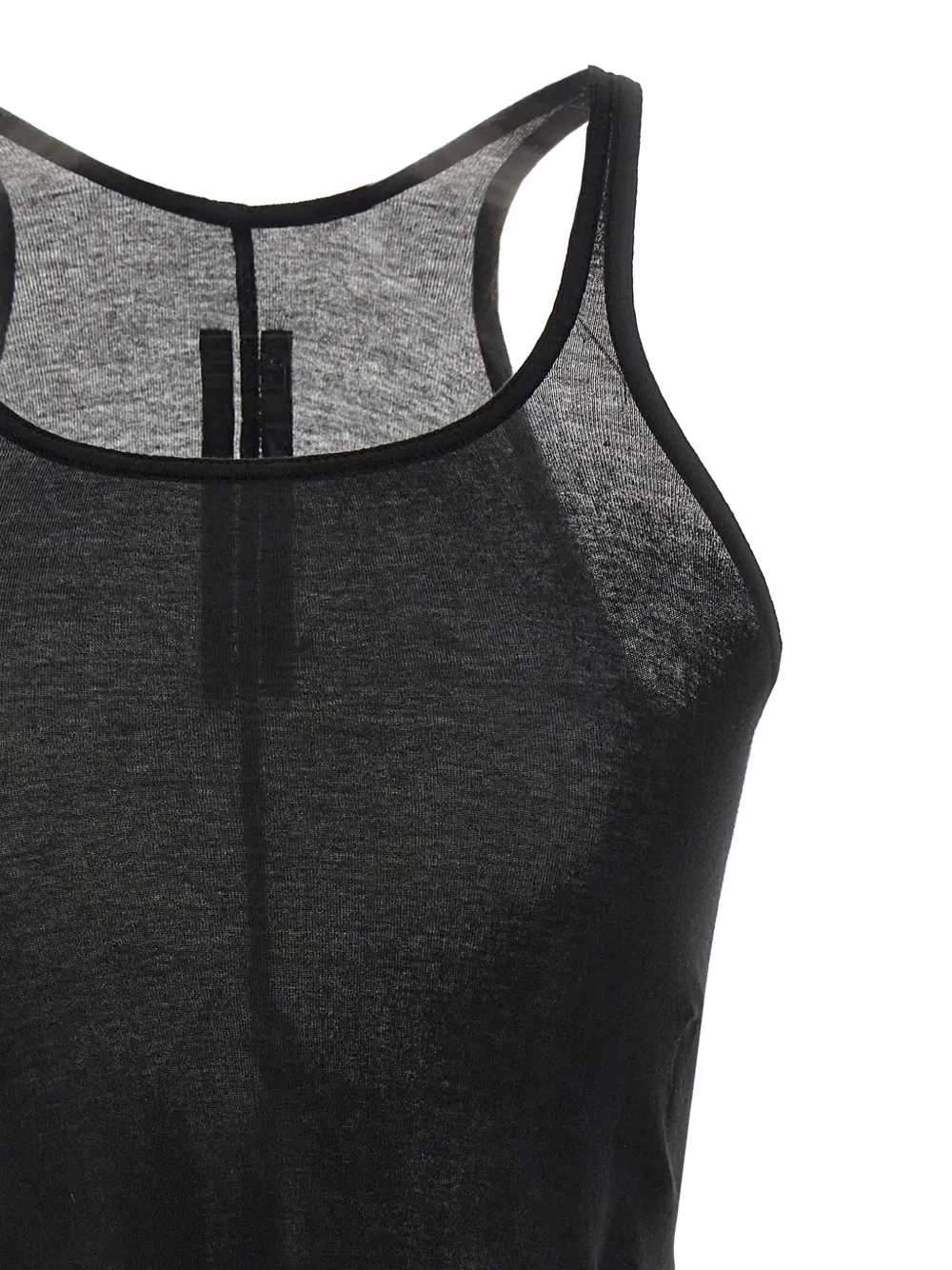 Rick Owens Drkshdw Women Sleeveless Crop Top RICK OWENS