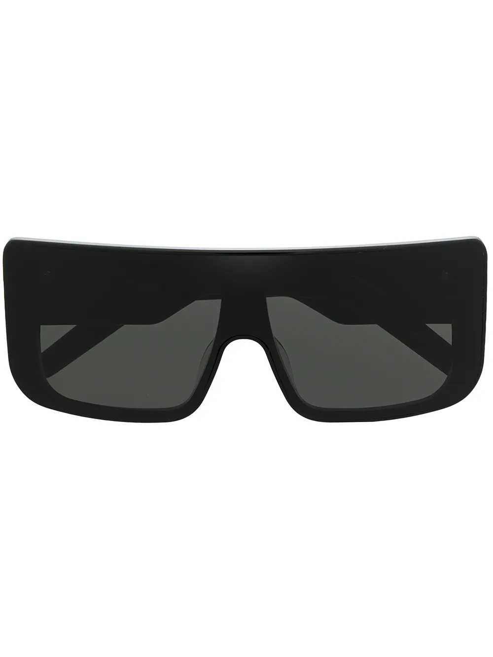 Rick Owens Unisex Oversized Sunglasses With Square Frames RICK OWENS