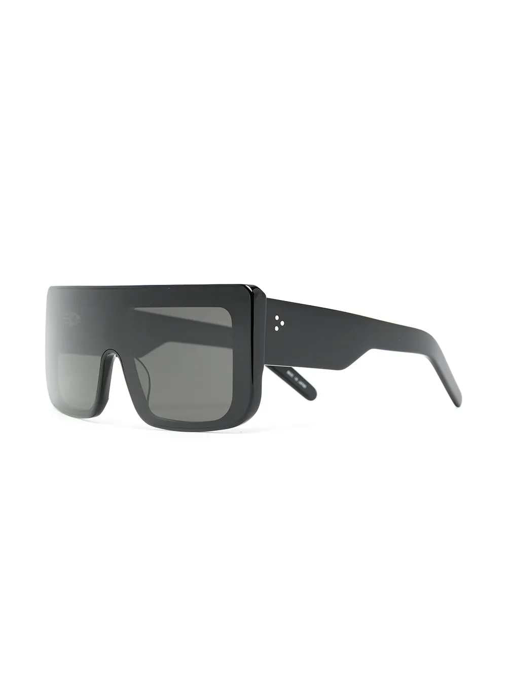 Rick Owens Unisex Oversized Sunglasses With Square Frames RICK OWENS