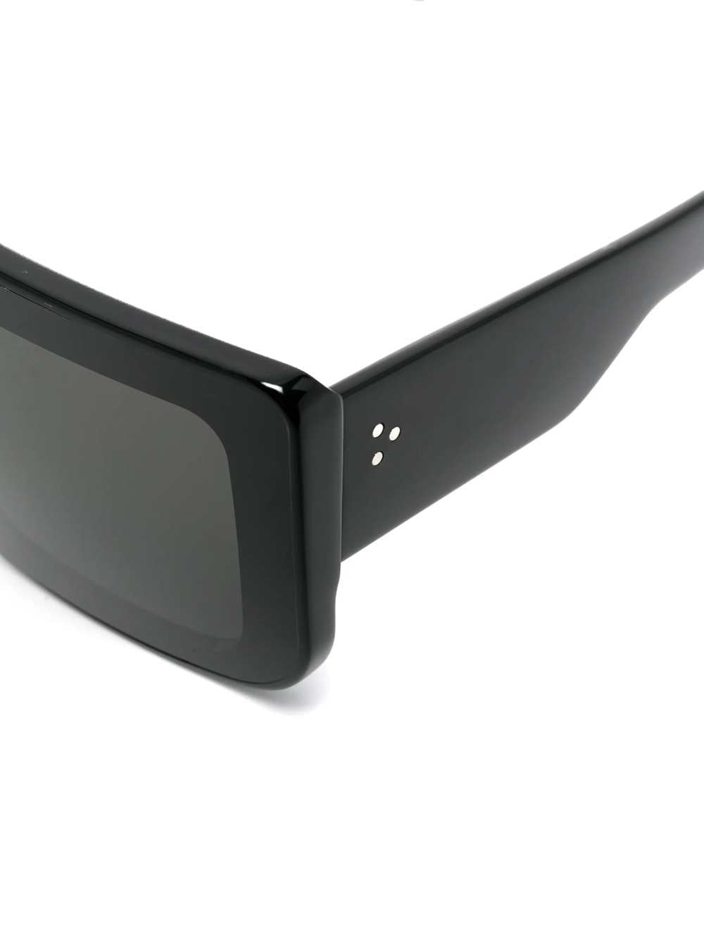 Rick Owens Unisex Oversized Sunglasses With Square Frames RICK OWENS