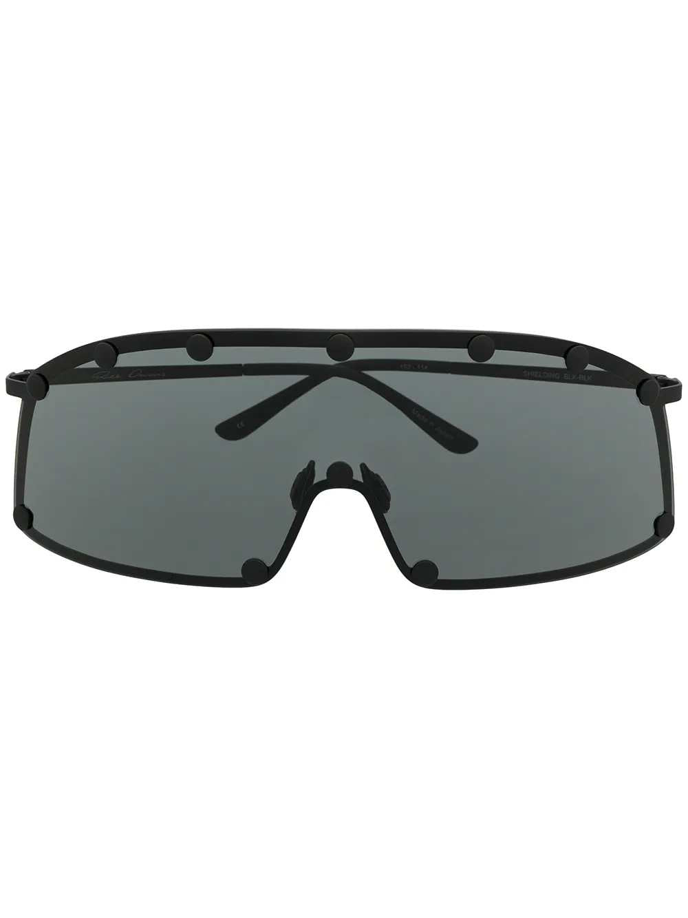 Rick Owens Unisex Oversized Sunglasses RICK OWENS