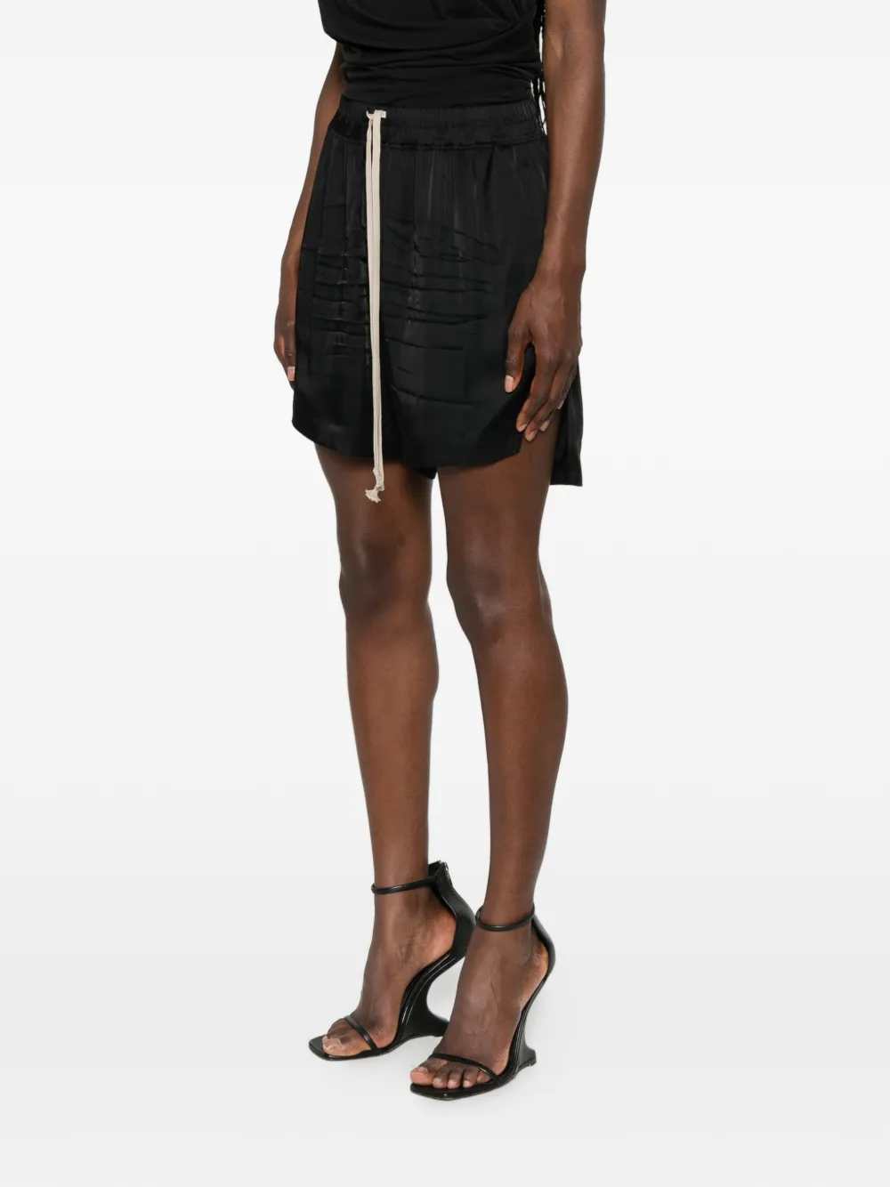 Rick Owens Women Drawstring Shorts RICK OWENS