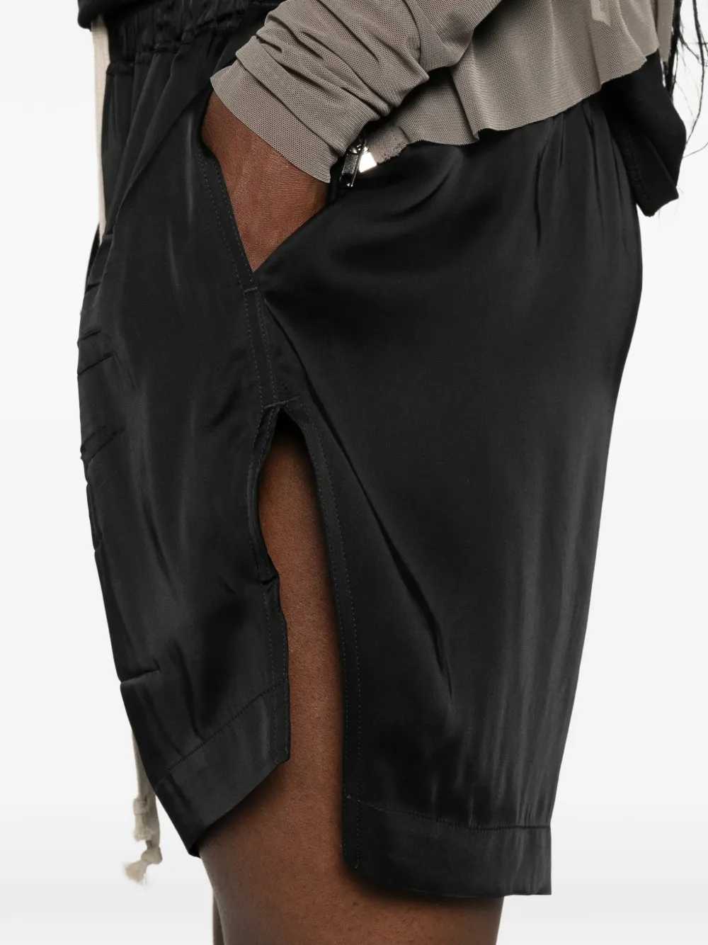 Rick Owens Women Drawstring Shorts RICK OWENS