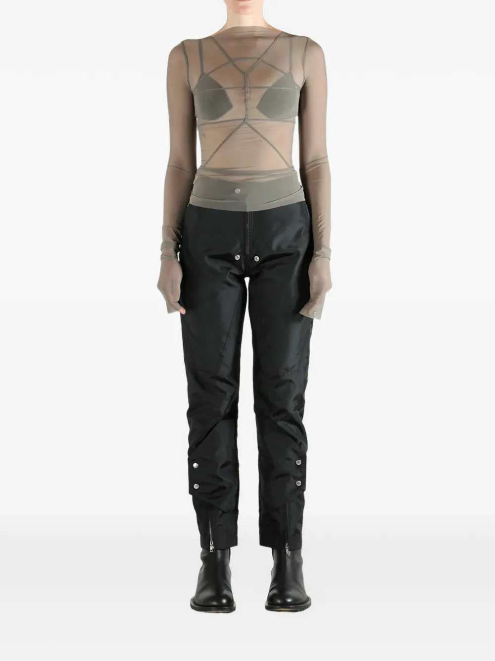 Rick Owens Women Semi-Sheer Top RICK OWENS