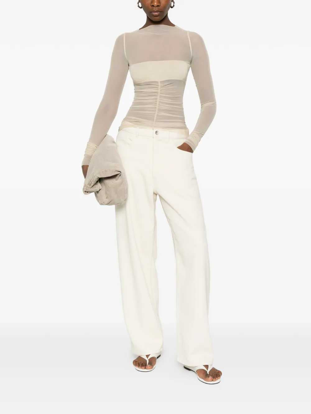 Rick Owens Women T-Shirt - Temple Bandeau Top RICK OWENS