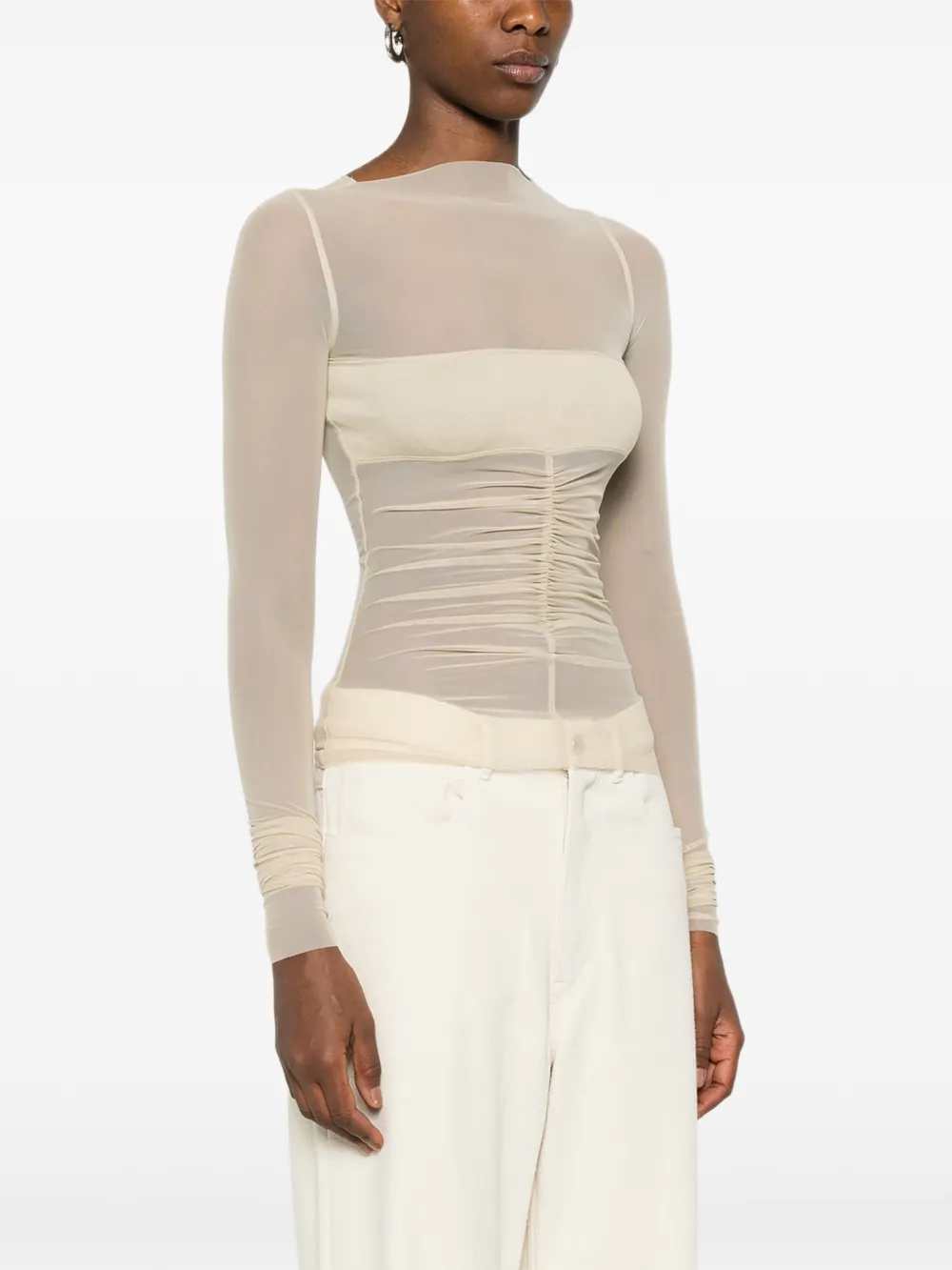 Rick Owens Women T-Shirt - Temple Bandeau Top RICK OWENS