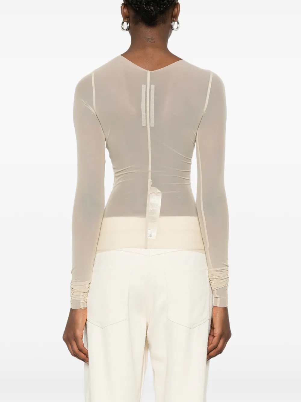 Rick Owens Women T-Shirt - Temple Bandeau Top RICK OWENS