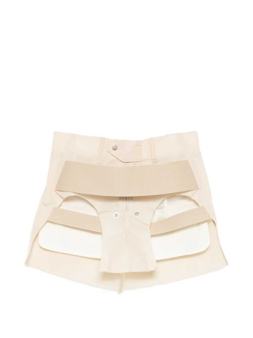 Rick Owens Women Skirt With Layered Straps And Temple Cutout RICK OWENS