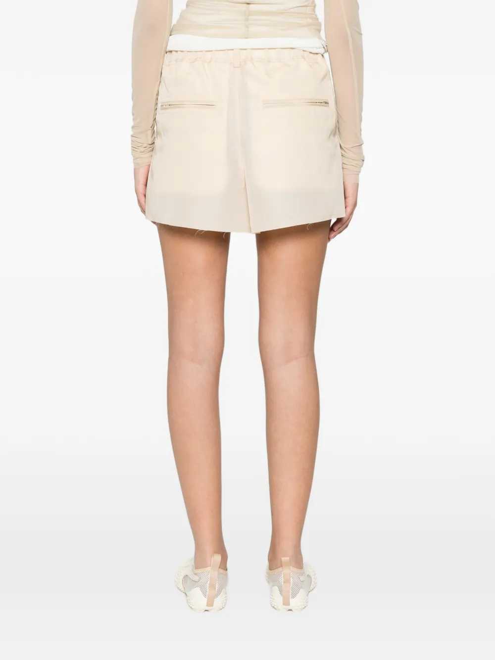 Rick Owens Women Skirt With Layered Straps And Temple Cutout RICK OWENS