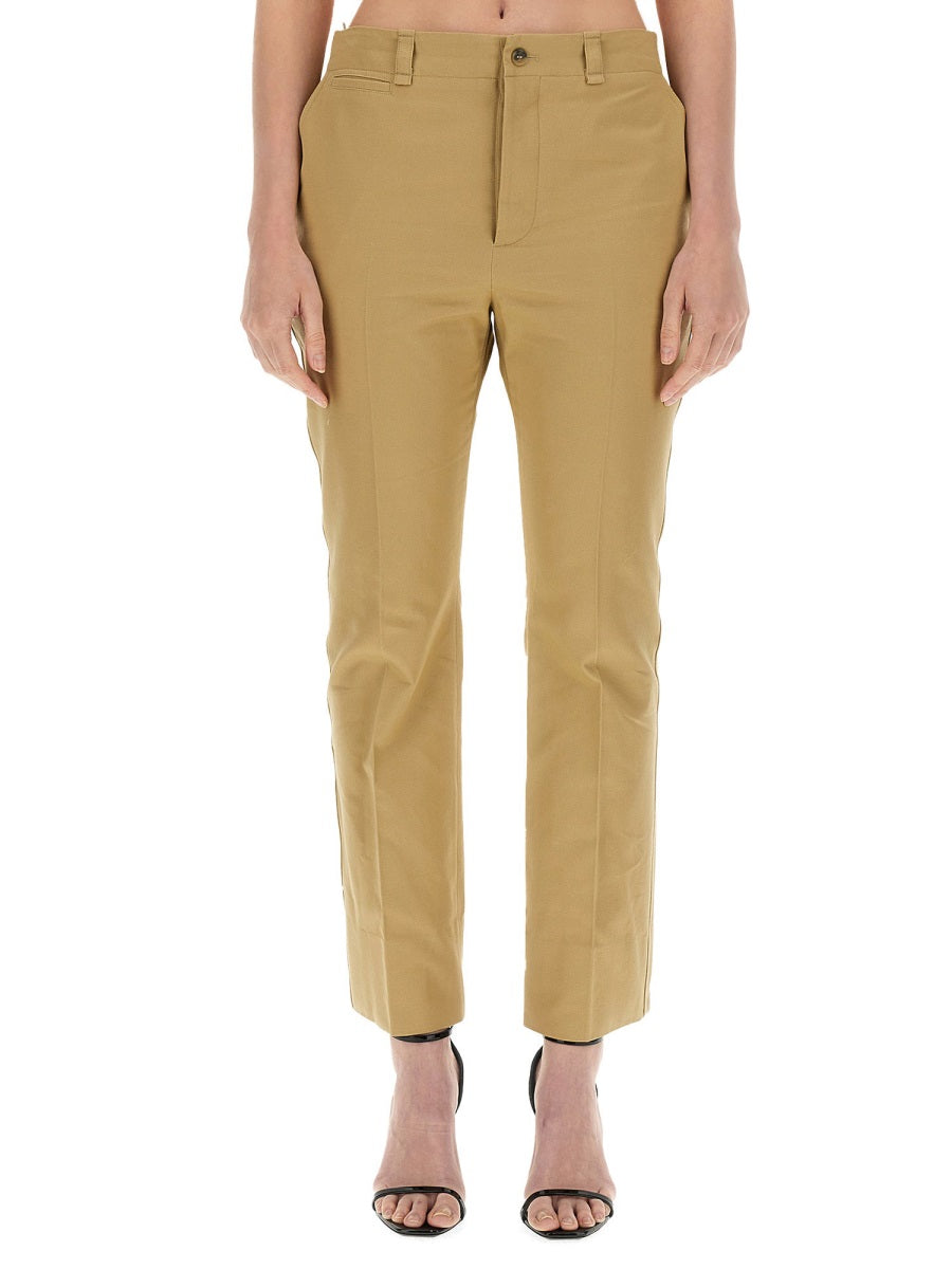 Saint Laurent Women Drill Pants SAINT LAURENT
