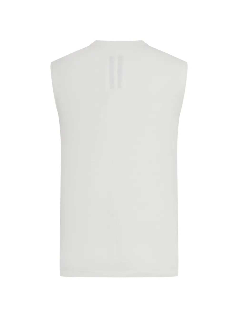 Rick Owens Men Sleeveless T-Shirt With Graphic Print RICK OWENS