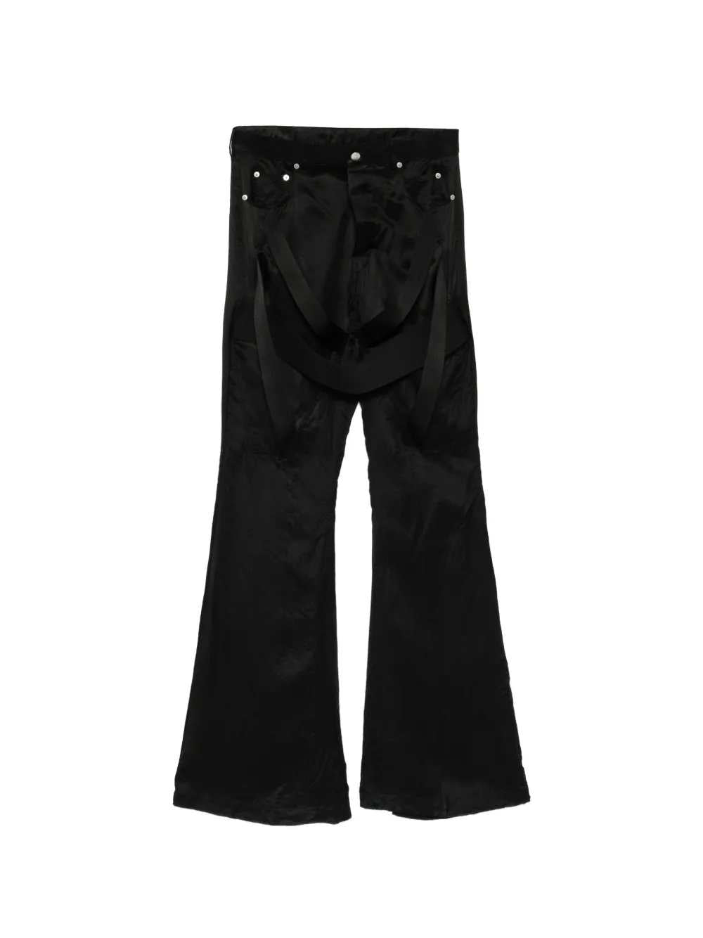 Rick Owens Men Megastrapped Bib Pants RICK OWENS