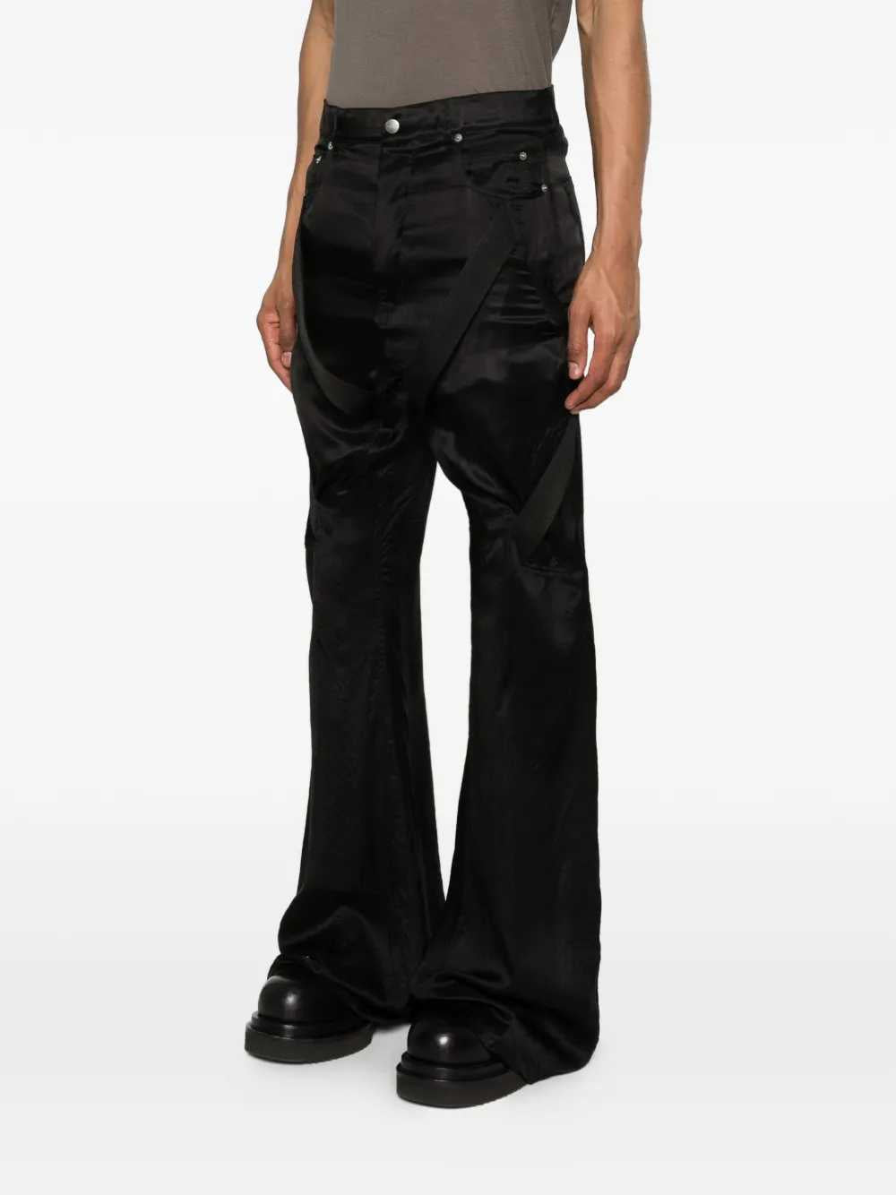 Rick Owens Men Megastrapped Bib Pants RICK OWENS