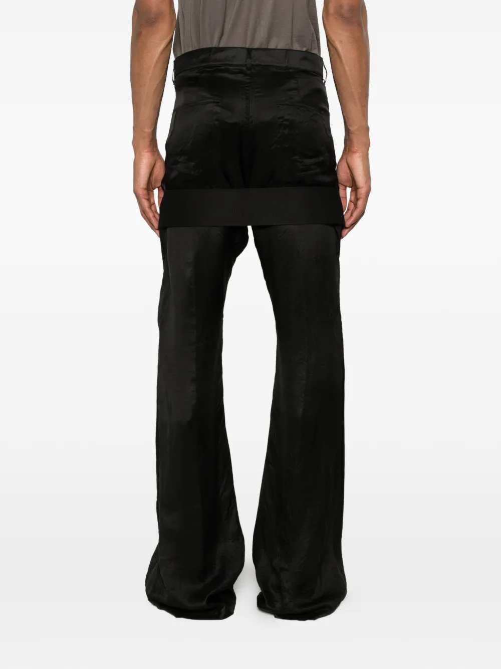 Rick Owens Men Megastrapped Bib Pants RICK OWENS