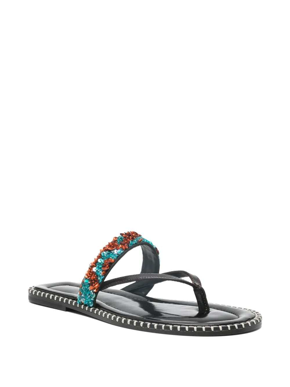 Dries Van Noten Women Sandals 00280-Ws261-95 W.L.Shoes Emb Q.0857 DRIES VAN NOTEN