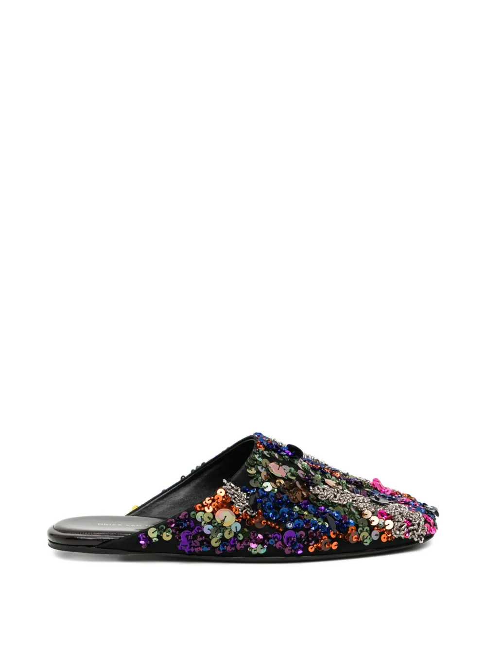 Dries Van Noten Women Shoe 00300-Ws261-125 W.L.Shoes Emb Q.0856 DRIES VAN NOTEN