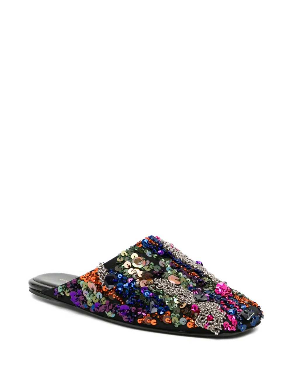 Dries Van Noten Women Shoe 00300-Ws261-125 W.L.Shoes Emb Q.0856 DRIES VAN NOTEN