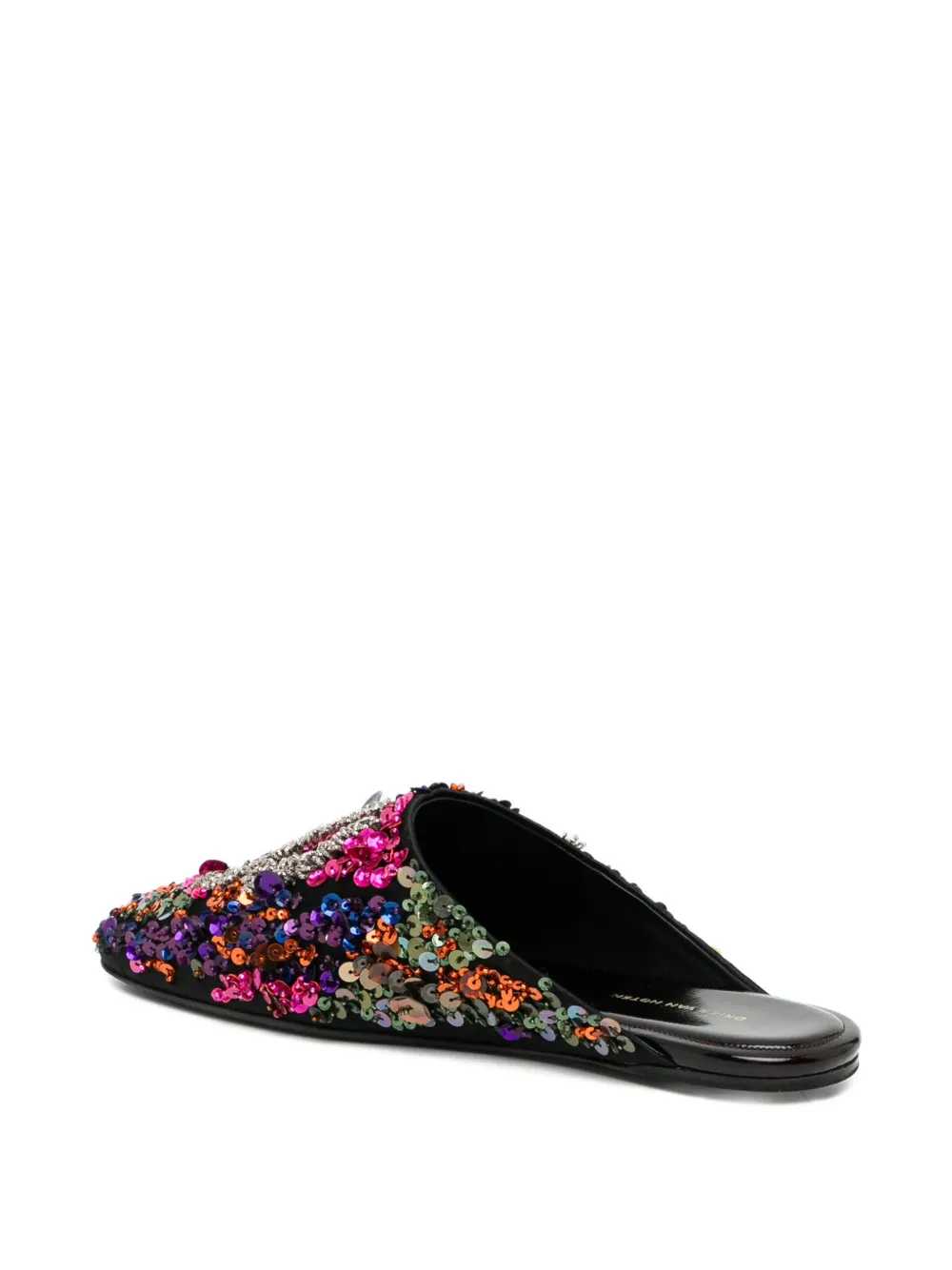 Dries Van Noten Women Shoe 00300-Ws261-125 W.L.Shoes Emb Q.0856 DRIES VAN NOTEN