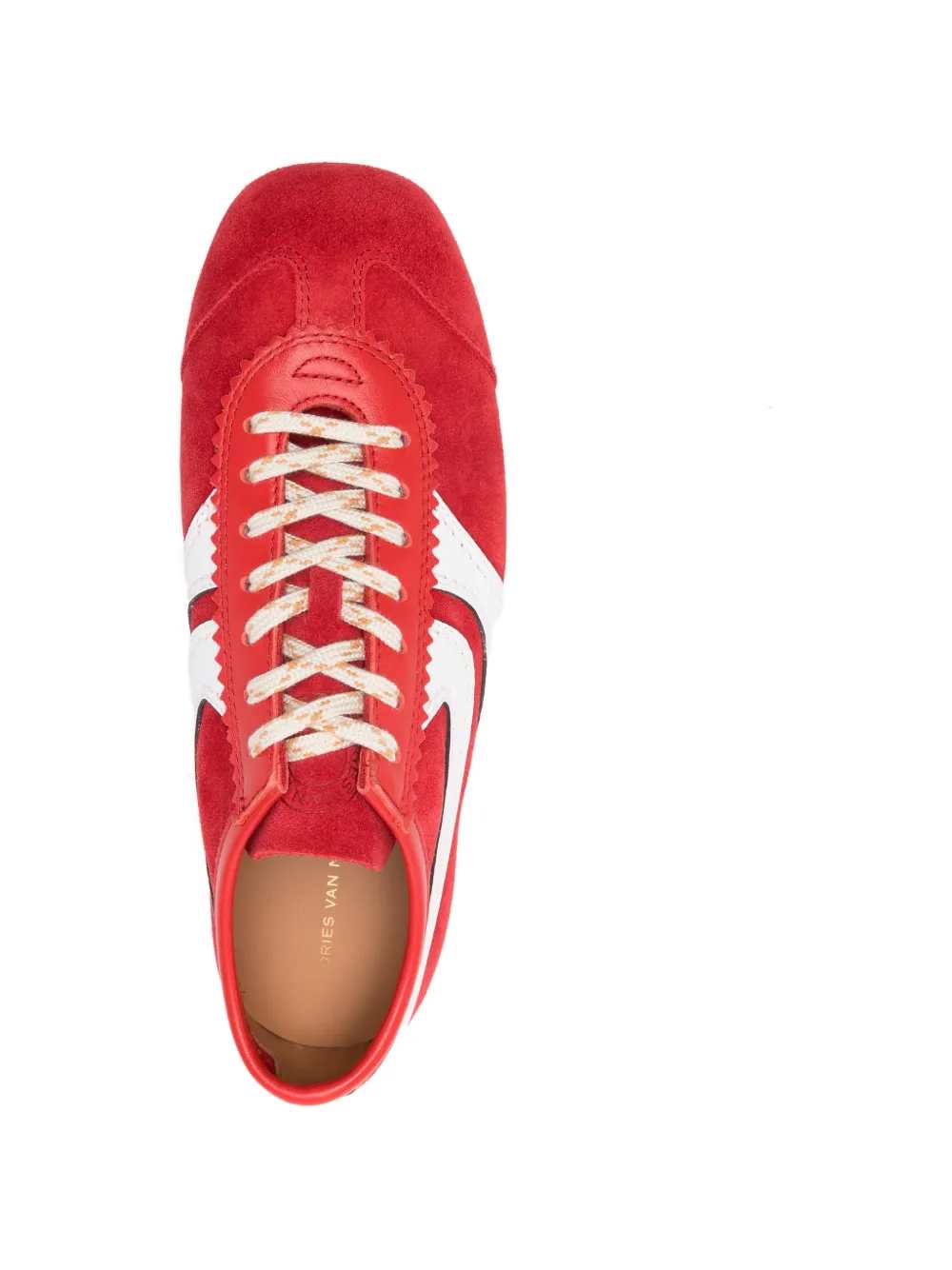 Dries Van Noten Women Suede Sneakers DRIES VAN NOTEN