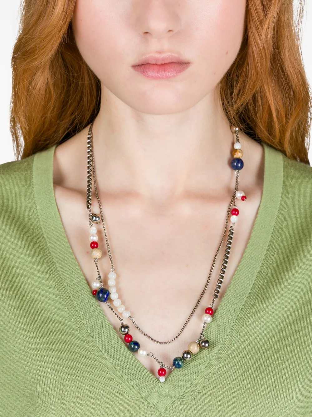 Dries Van Noten Women Beaded Necklace DRIES VAN NOTEN