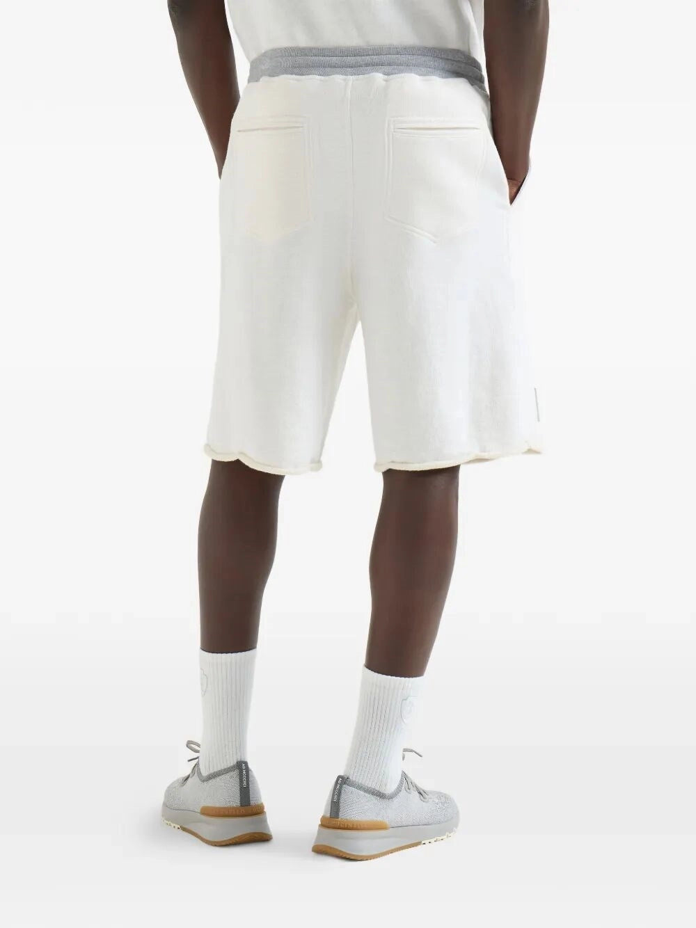 Brunello Cucinelli Men Bermuda Shorts BRUNELLO CUCINELLI