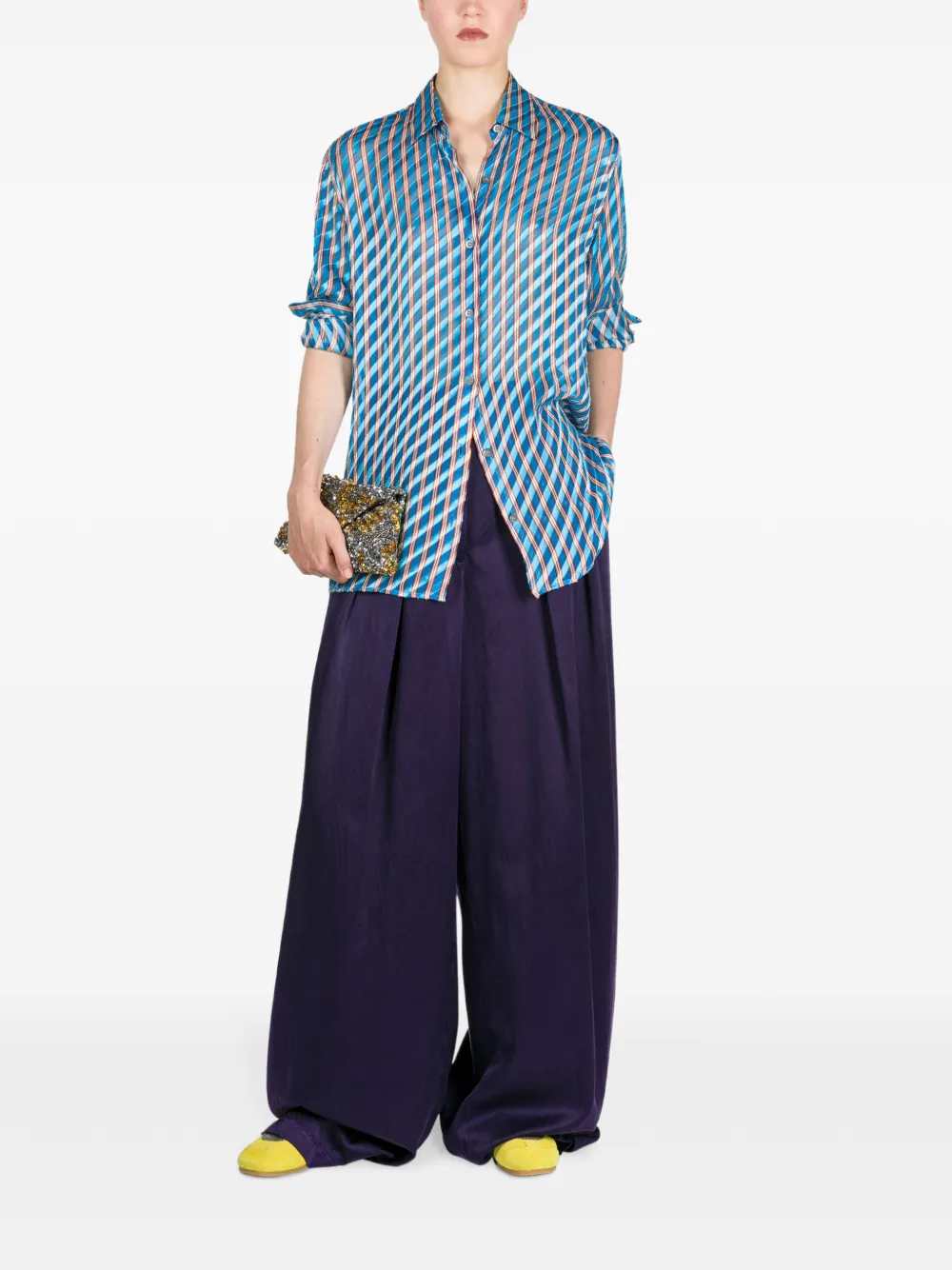 Dries Van Noten Women Striped Shirt DRIES VAN NOTEN