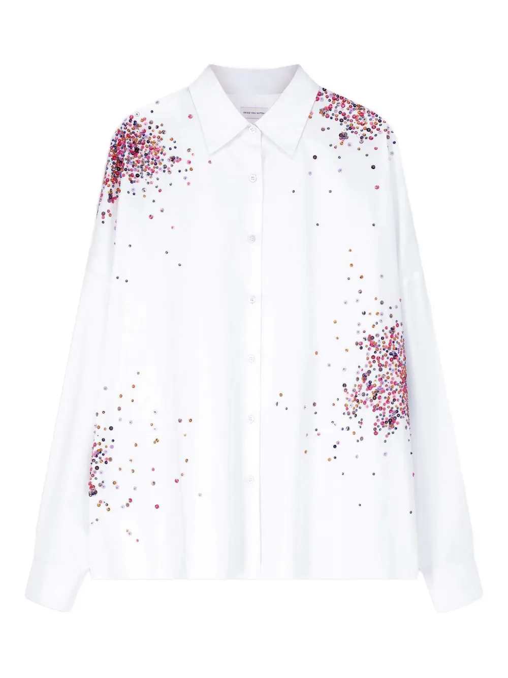 Dries Van Noten Women Shirt With Decoration DRIES VAN NOTEN