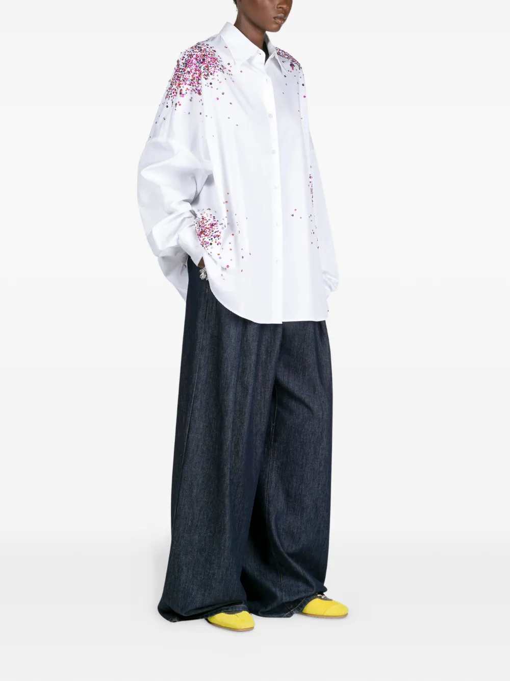 Dries Van Noten Women Shirt With Decoration DRIES VAN NOTEN