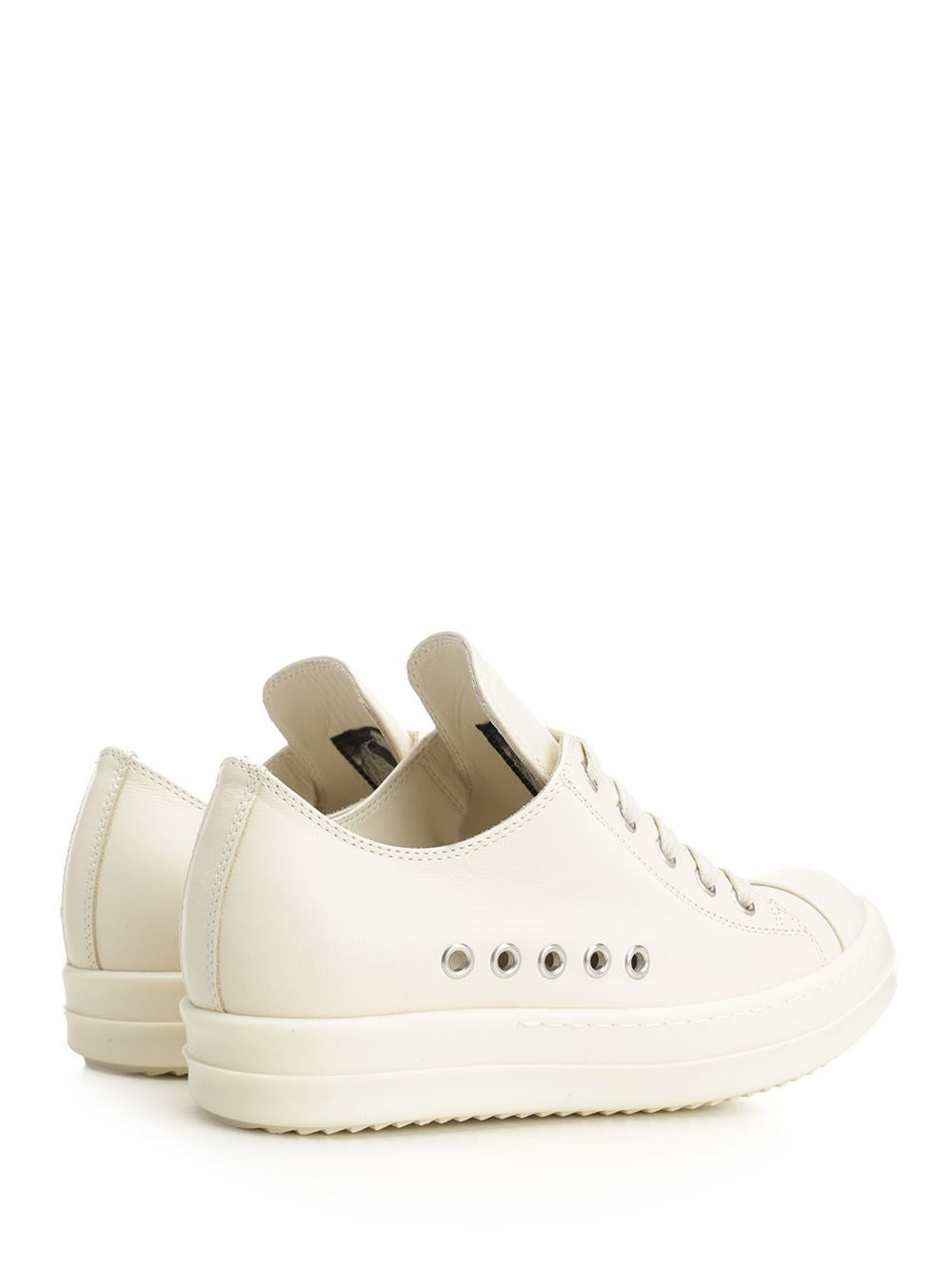 Rick Owens Women "Strobe" Leather Sneaker RICK OWENS