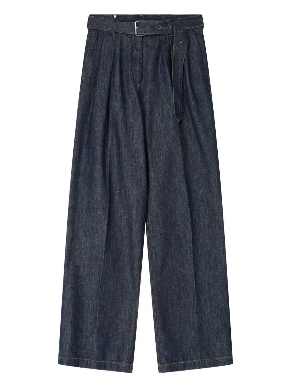 Dries Van Noten Women Belted Jeans DRIES VAN NOTEN