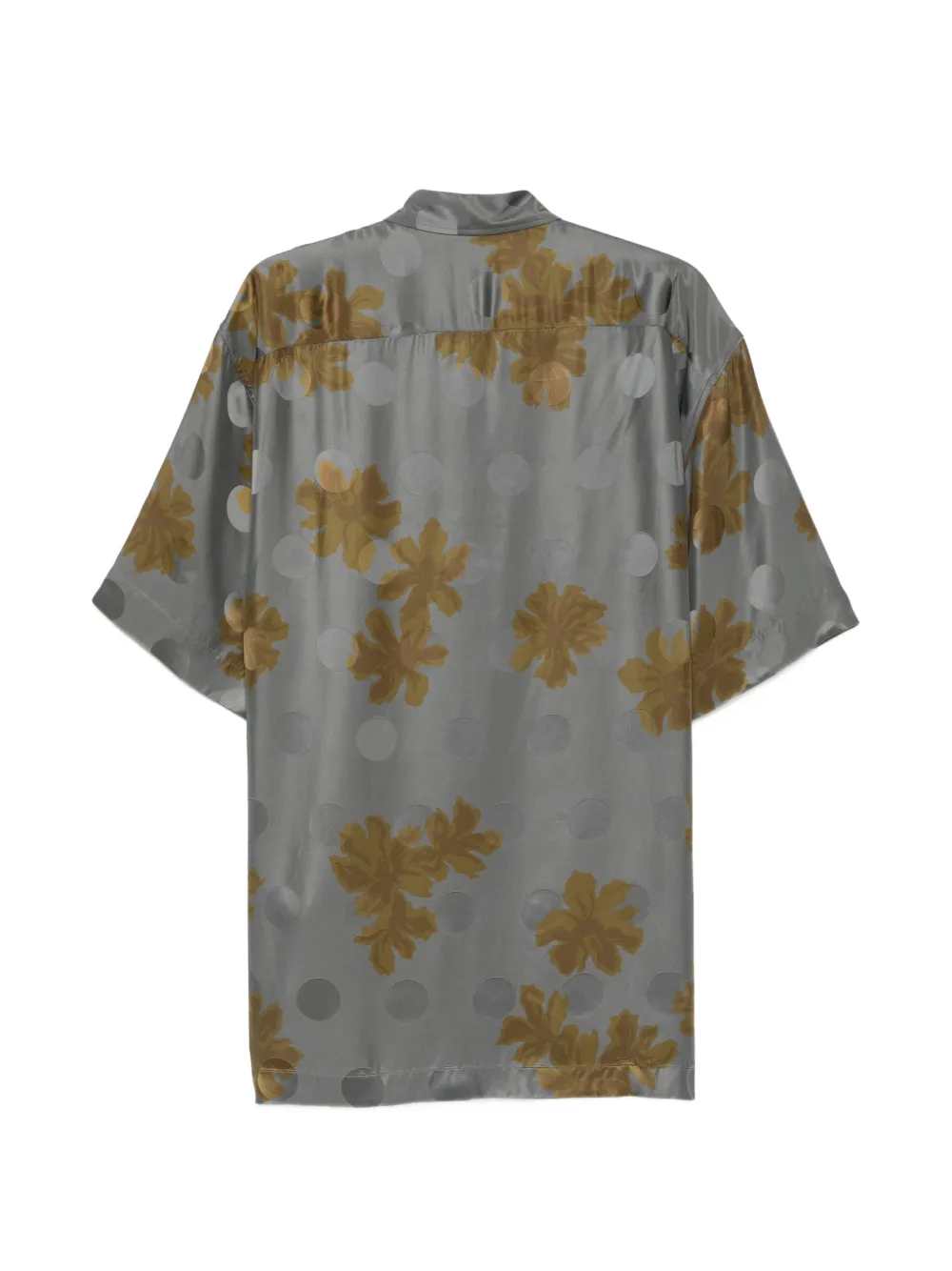 Dries Van Noten Men Floral Polka Dot Shirt DRIES VAN NOTEN
