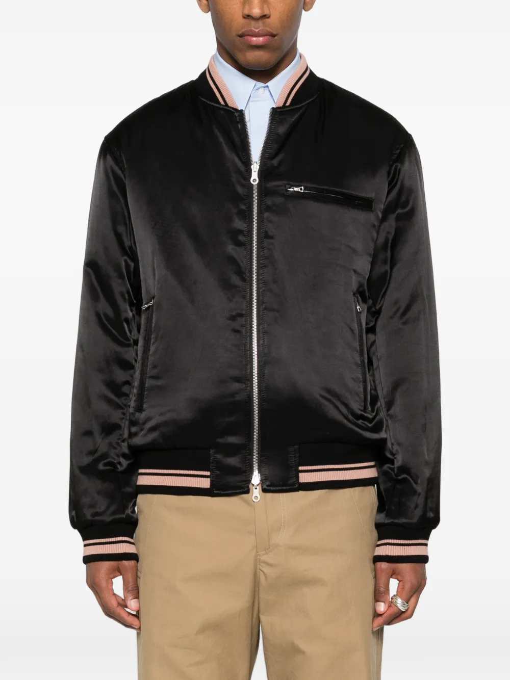 Dries Van Noten Men Jacket 00500-Volker Rev 3005 M.W. Jacket DRIES VAN NOTEN