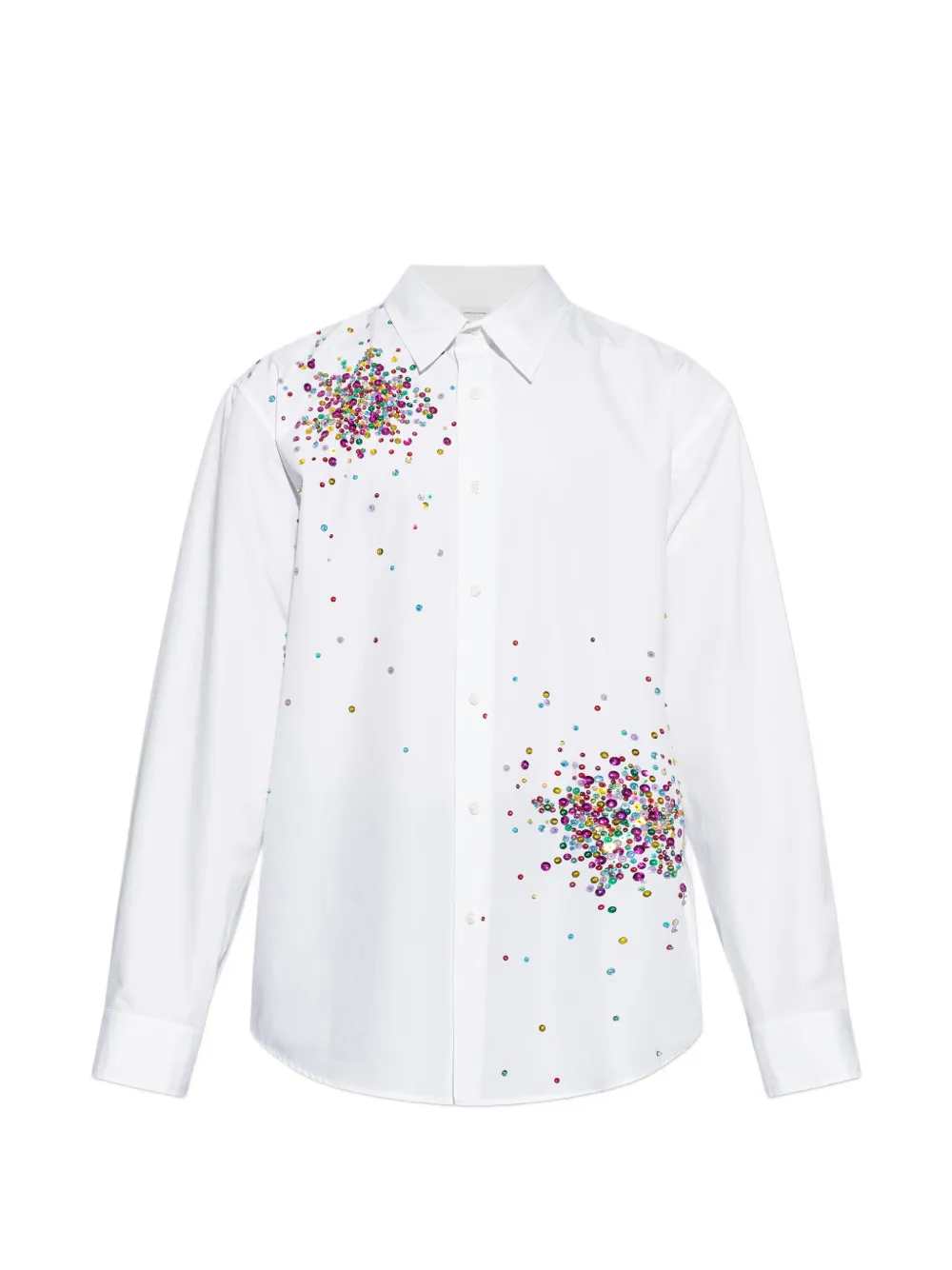 Dries Van Noten Men Shirt 00910-Caper Emb 3293 M.W.Shirt DRIES VAN NOTEN