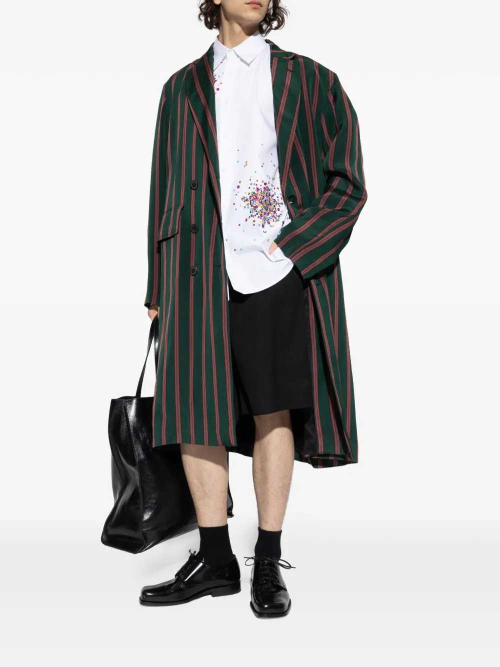 Dries Van Noten Men Shirt 00910-Caper Emb 3293 M.W.Shirt DRIES VAN NOTEN
