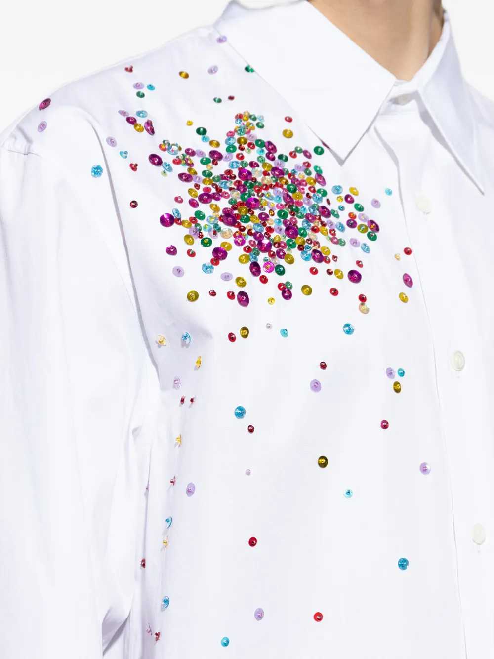 Dries Van Noten Men Shirt 00910-Caper Emb 3293 M.W.Shirt DRIES VAN NOTEN