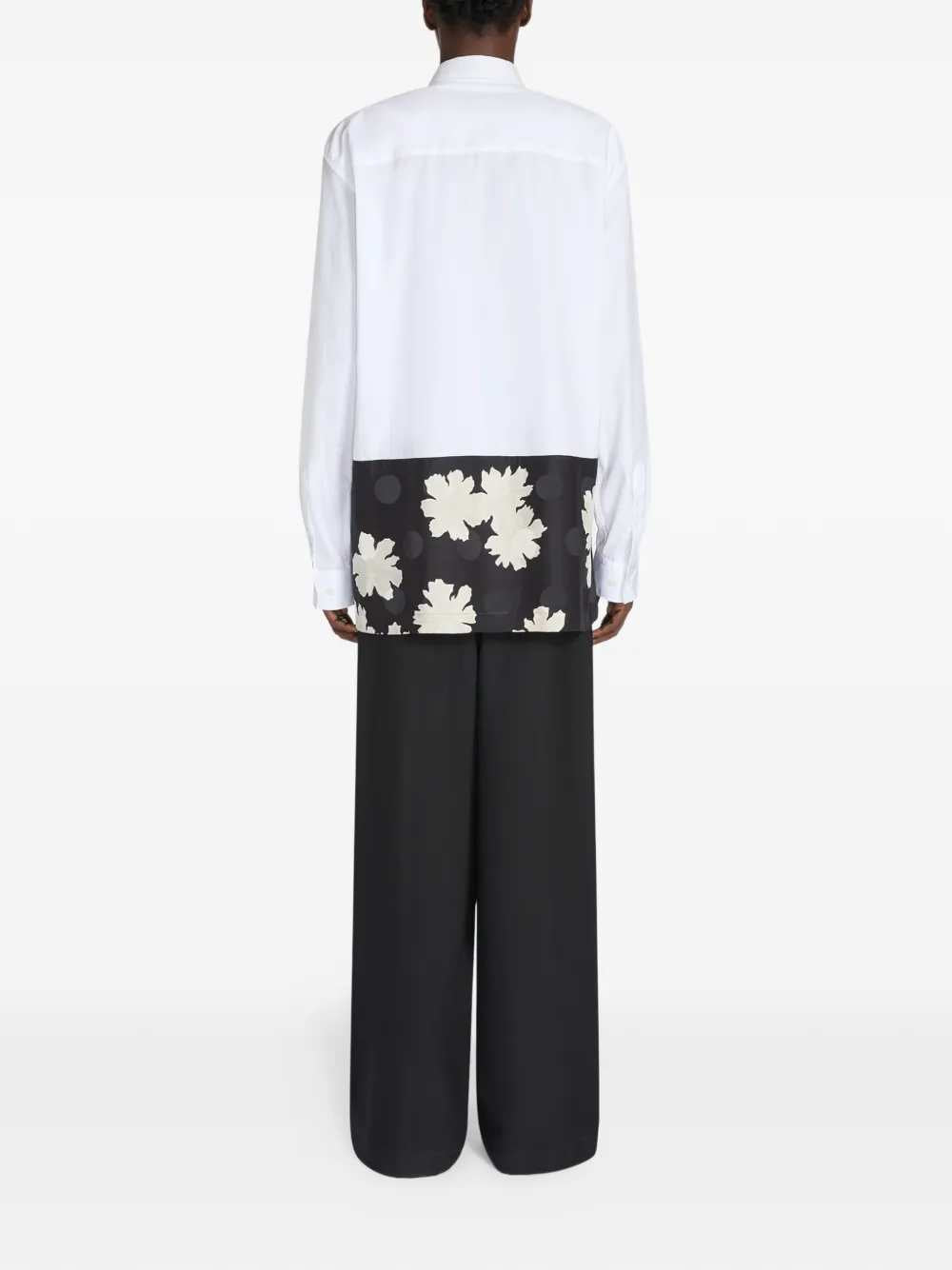 Dries Van Noten Men Shirt With Floral Detail DRIES VAN NOTEN