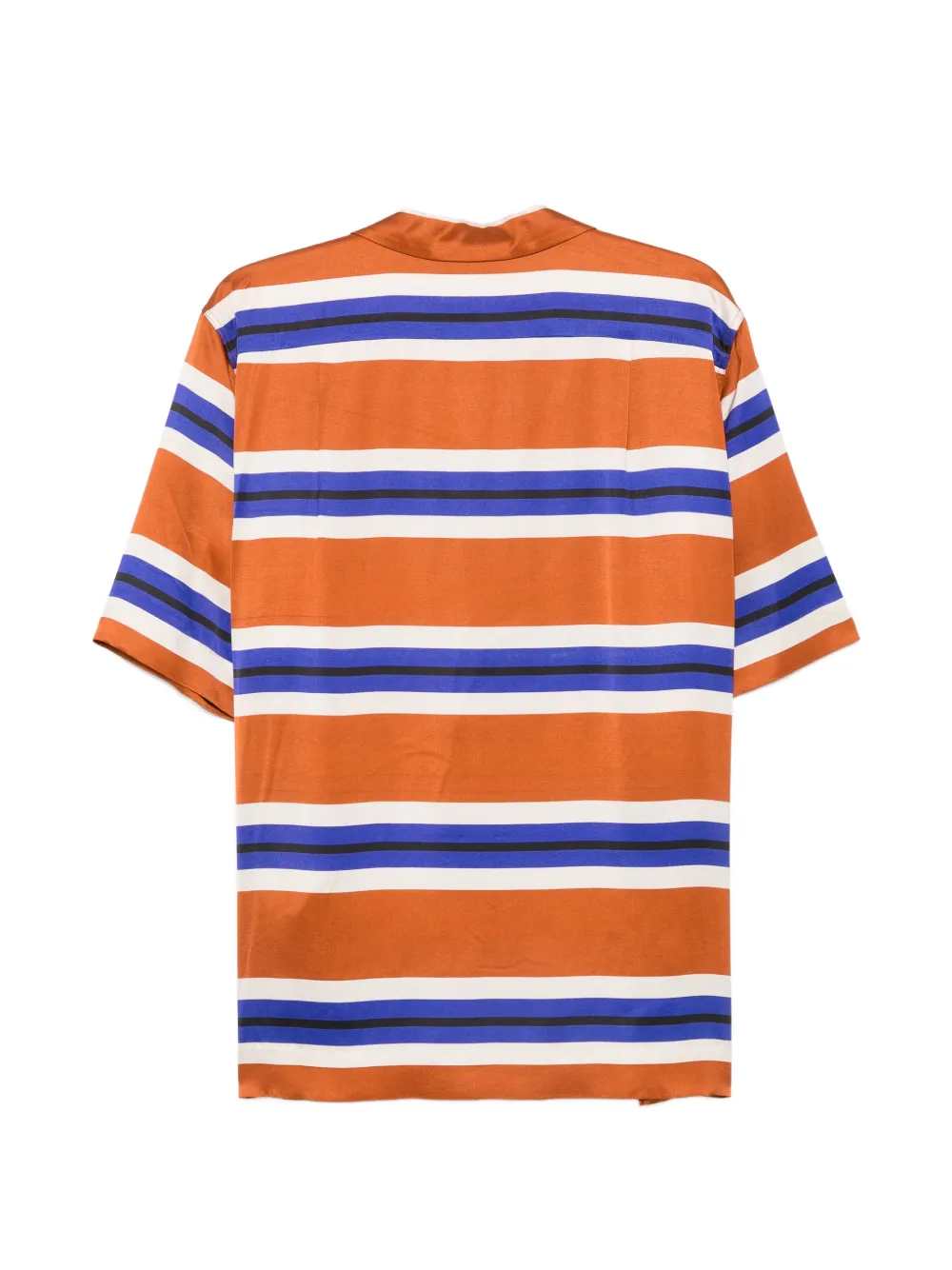 Dries Van Noten Men Striped Shirt Decorated With Beads DRIES VAN NOTEN